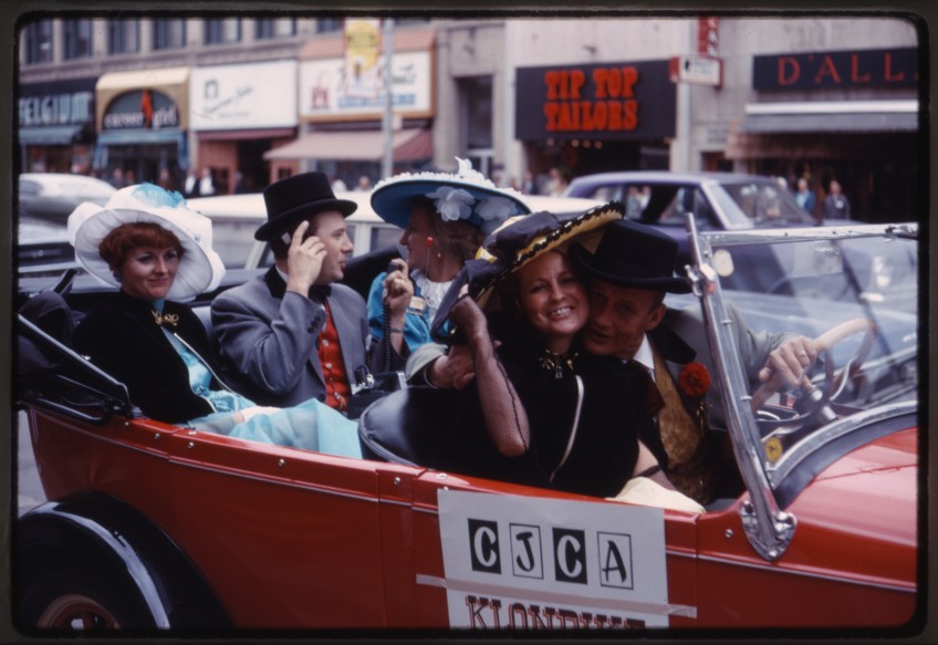 Klondike Days Parade July 1968